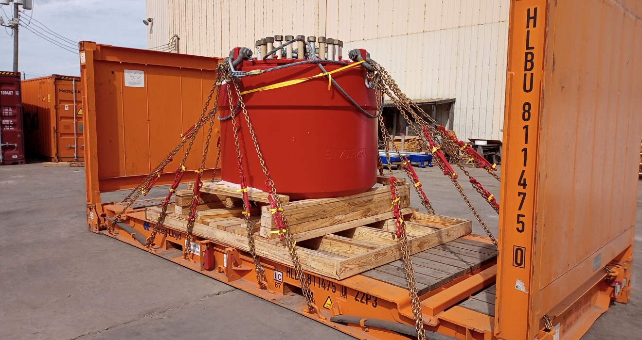 Annular Shipment To Austria